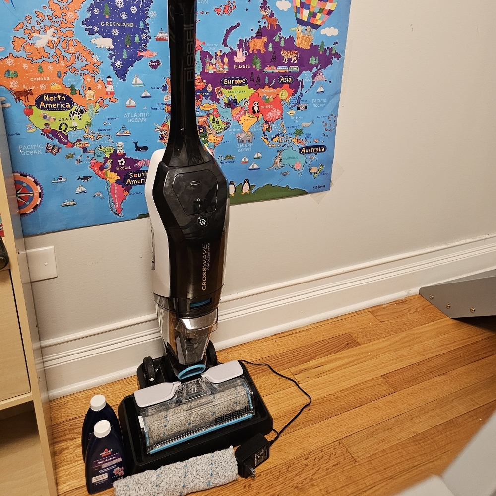 Bissell Crosswave Max hydrovac cordless Wet-Dry